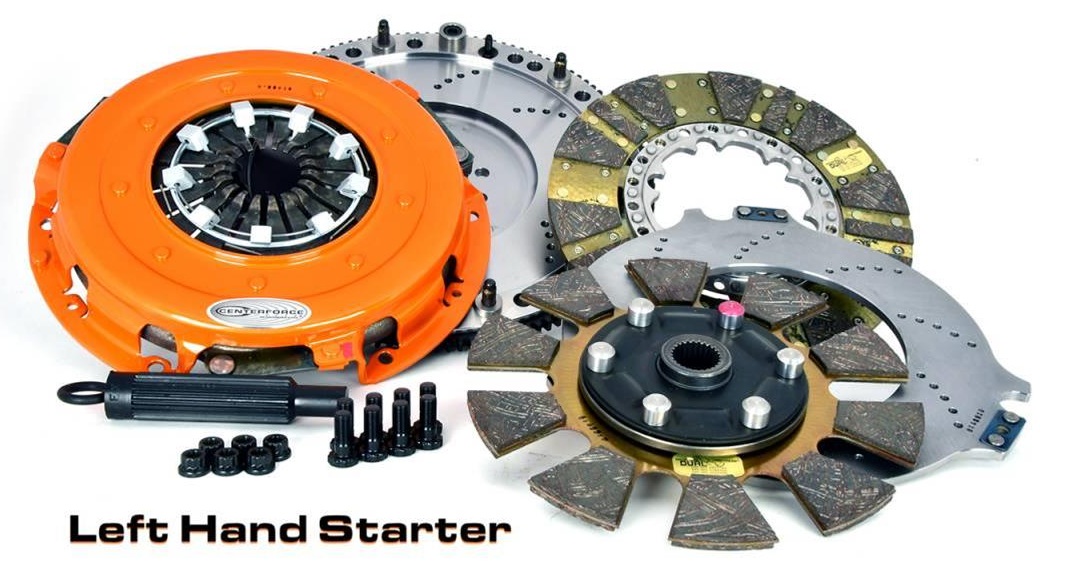 Centerforce DYAD DS Clutch Kit 08-23 Challenger Left Had Starter